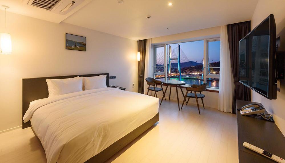 Yeosu Hotel Haven Exteriér fotografie