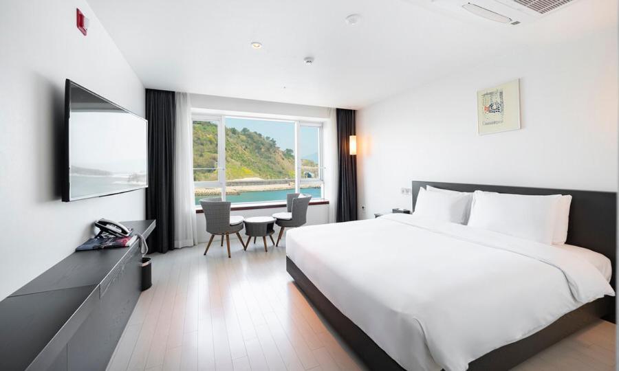 Yeosu Hotel Haven Exteriér fotografie