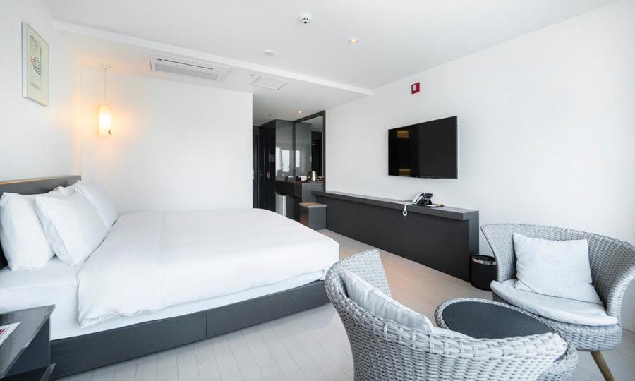 Yeosu Hotel Haven Exteriér fotografie